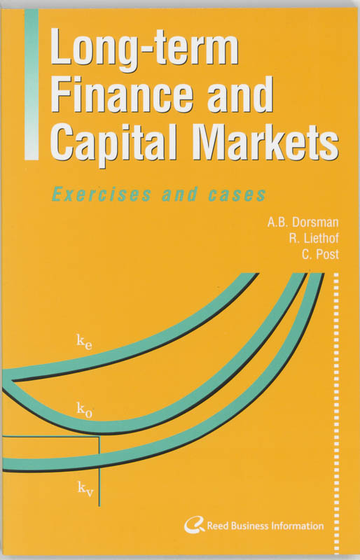 Omslag van Long-term Finance and Capital Markets