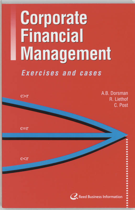 Omslag van Corporate Financial Management