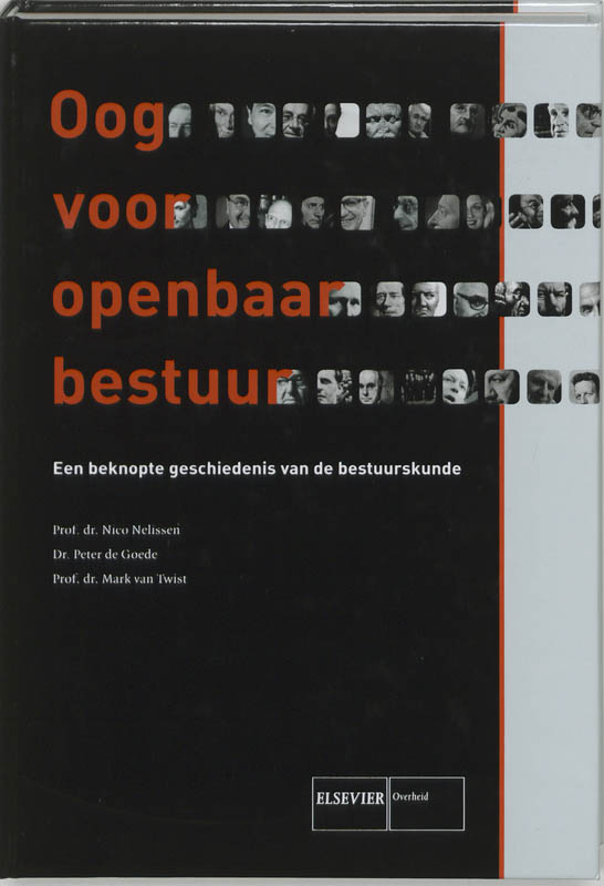Omslag van Oog voor openbaar bestuur