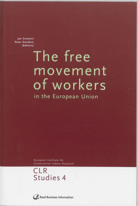 Omslag van The free movement of workers in the European Union