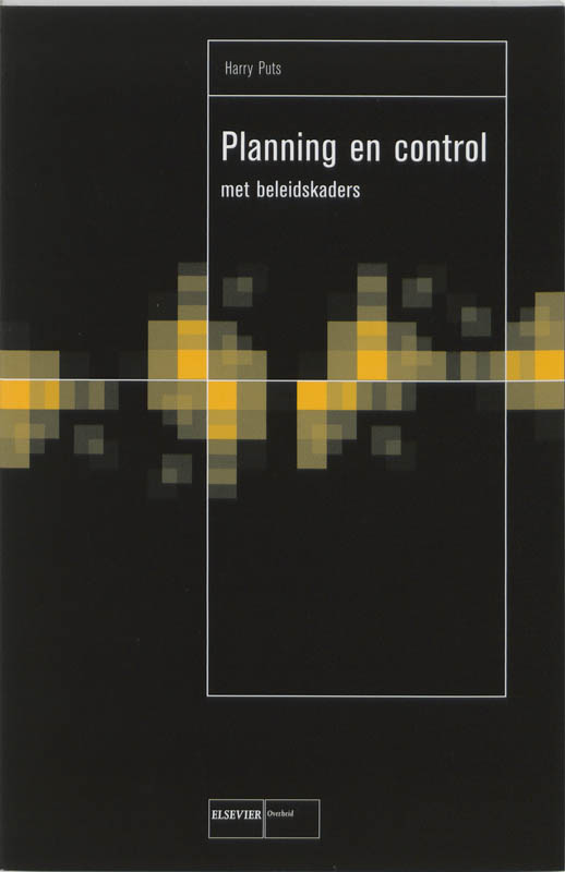 Omslag van Planning en control