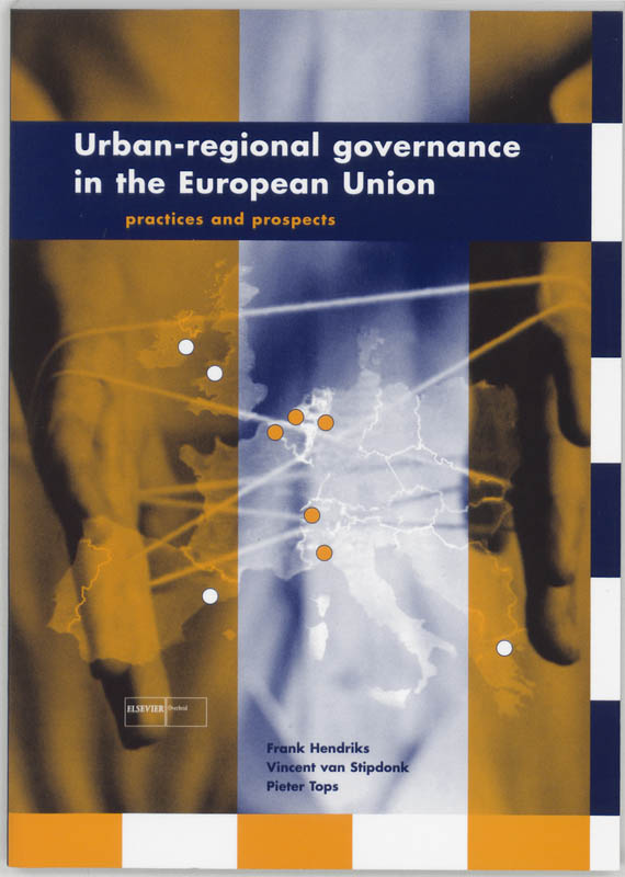 Omslag van Urban-Regional governance in the European Union