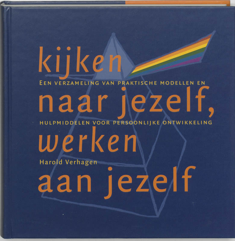 Omslag van Kijken naar jezelf, werken aan jezelf