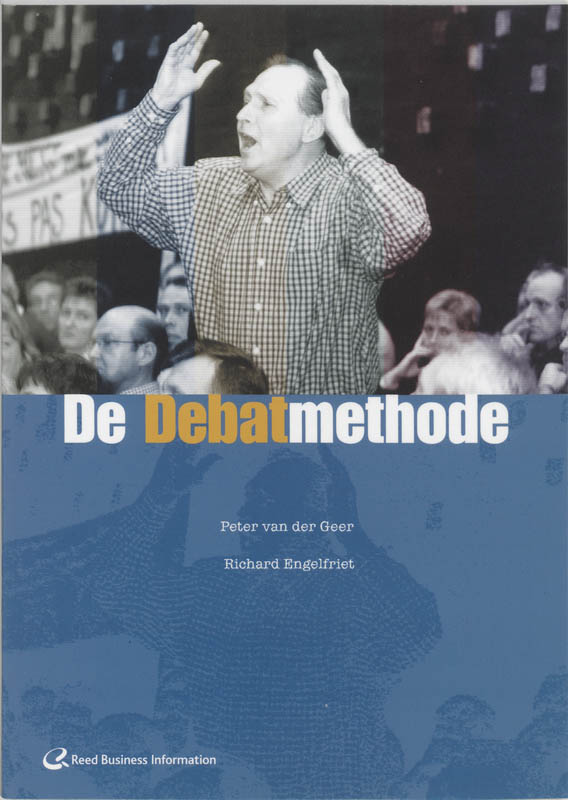Omslag van De Debatmethode