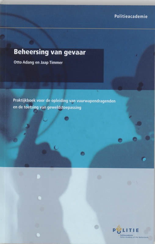 Omslag van Beheersing van gevaar