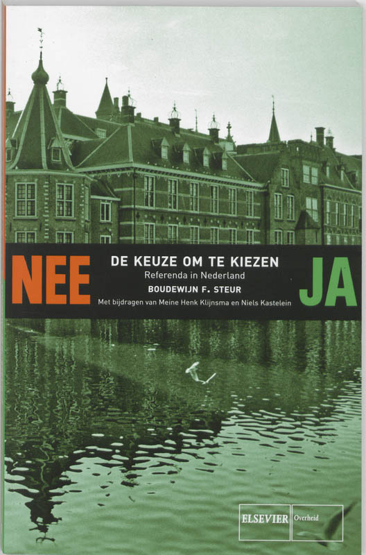 Omslag van De keuze om te kiezen