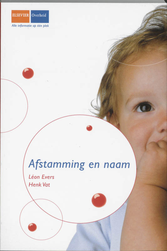 Omslag van Afstamming & naam