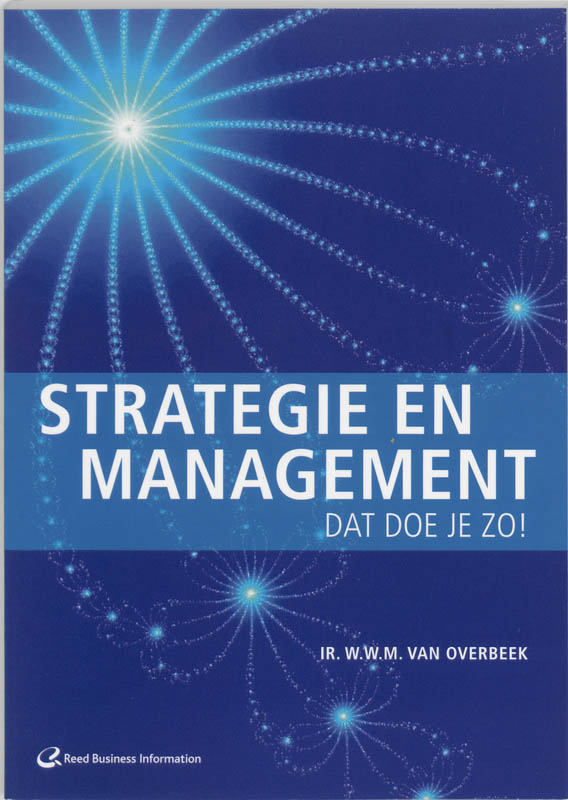 Omslag van Strategie en Management