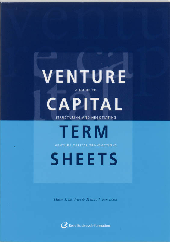 Omslag van Venture Capital Term Sheets