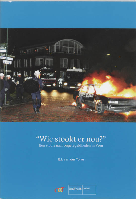 Omslag van Wie stookt er nou?