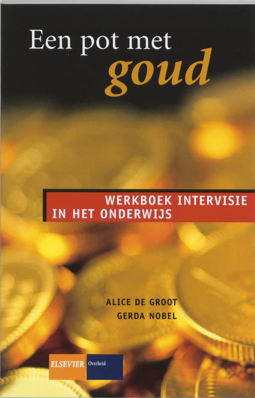 Omslag van Een pot met goud