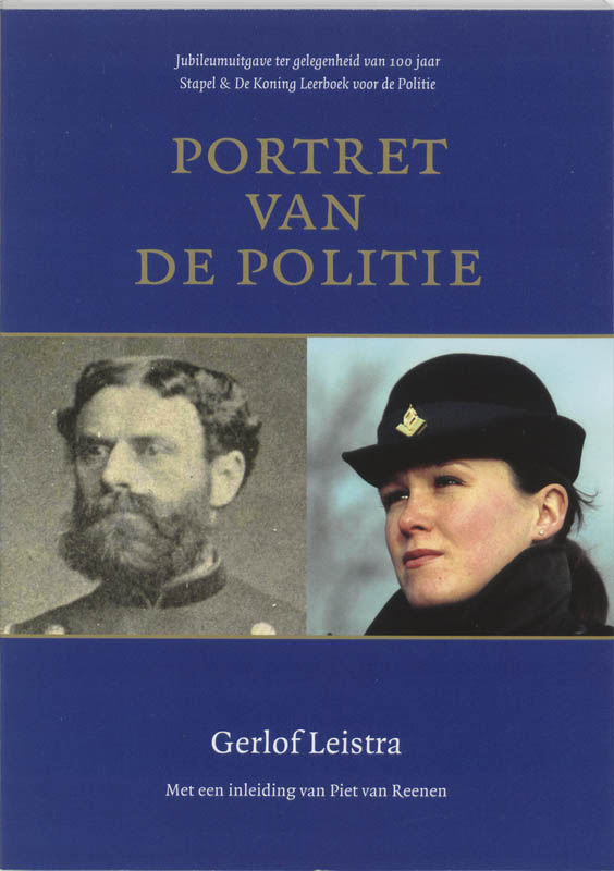 Omslag van Portret van de politie