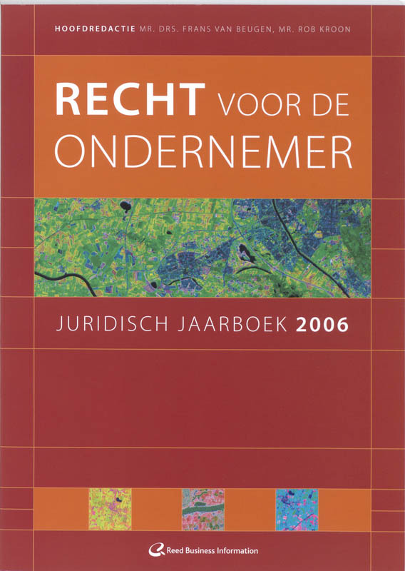 Omslag van 2006 Recht voor de ondernemer