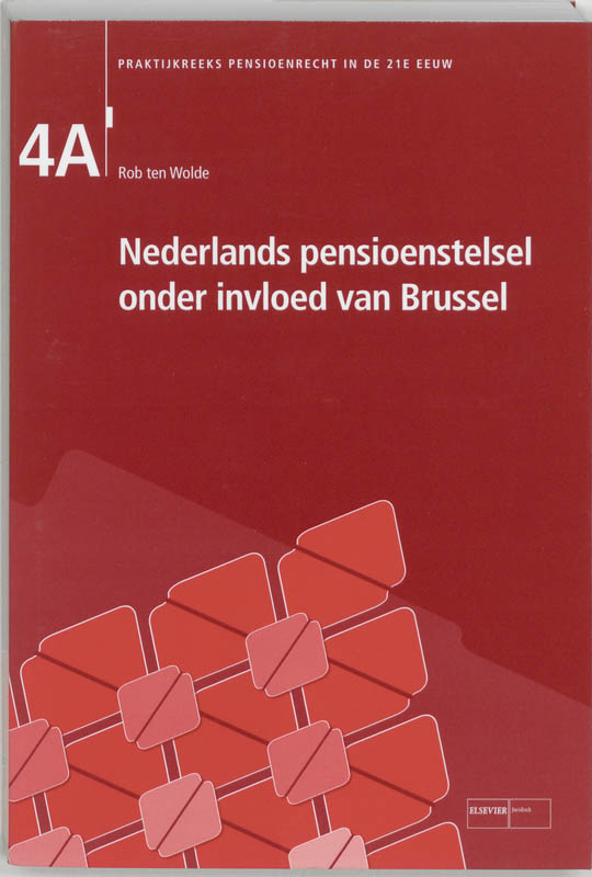 Omslag van Nederlands pensioenstelsel onder invloed van Brussel