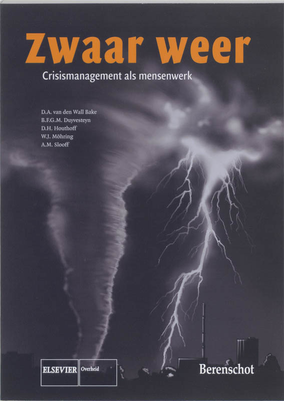 Omslag van Zwaar weer
