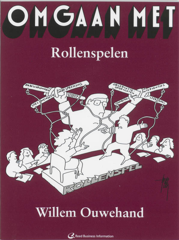 Omslag van Omgaan met rollenspelen