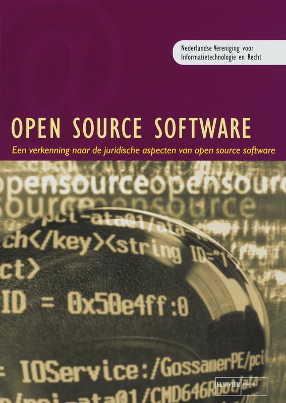 Omslag van Open Source Software