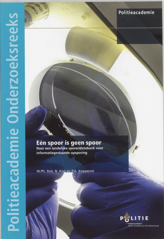 Omslag van Een spoor is geen spoor