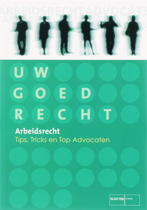 Omslag van Arbeidsrecht
