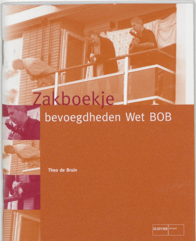 Omslag van Bevoegdheden Wet BOB