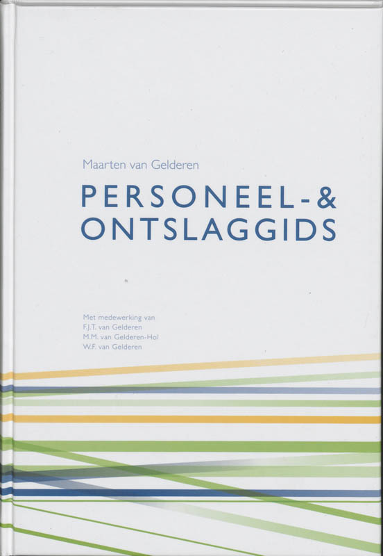 Omslag van Personeel- & ontslaggids