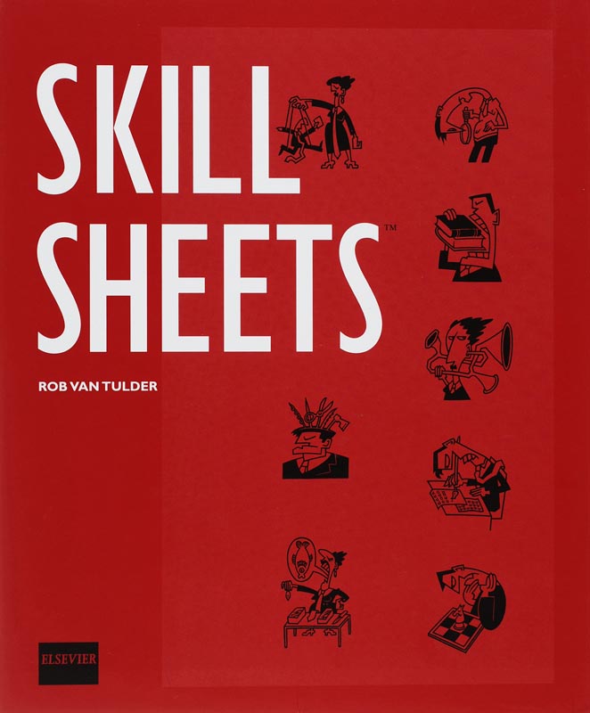 Omslag van Skill Sheets