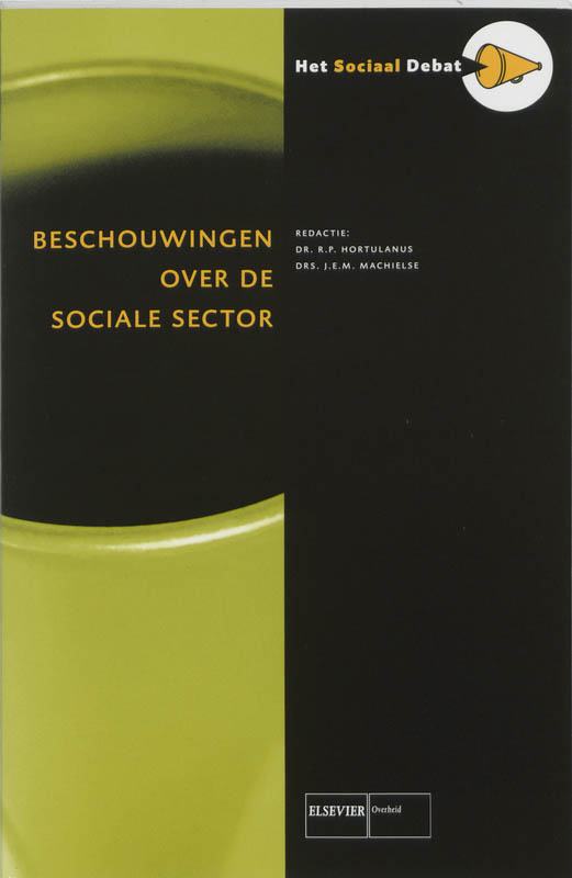 Omslag van Beschouwingen over de sociale sector