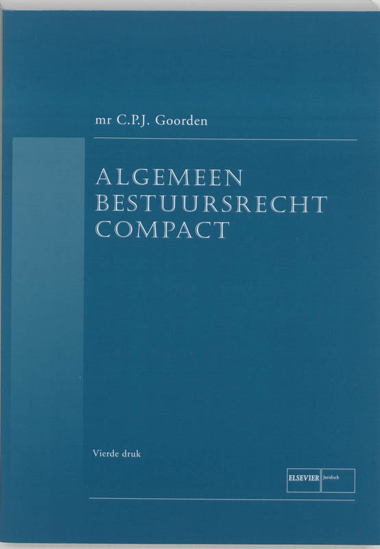 Omslag van Algemeen Bestuursrecht Compact