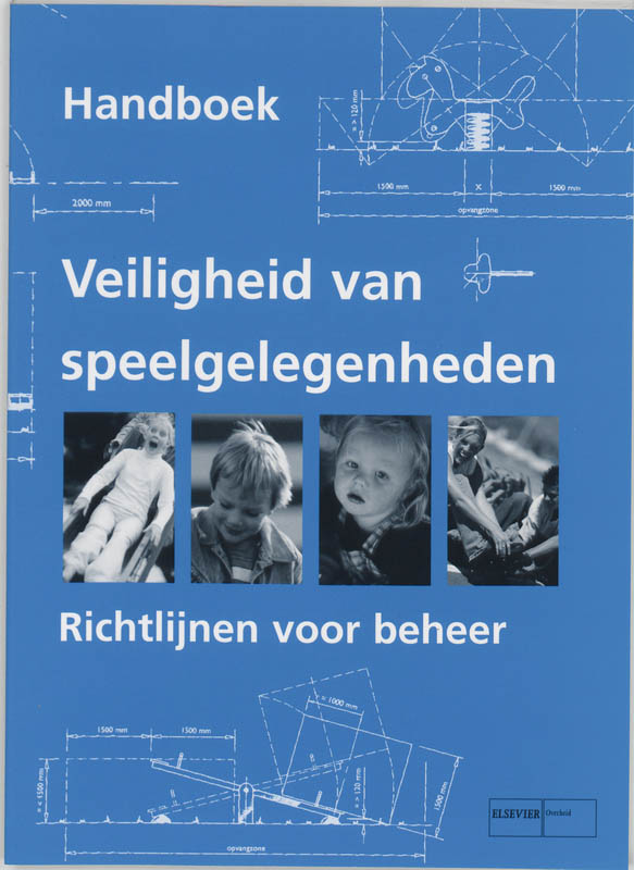 Omslag van Handboek veiligheid van speelgelegenheden