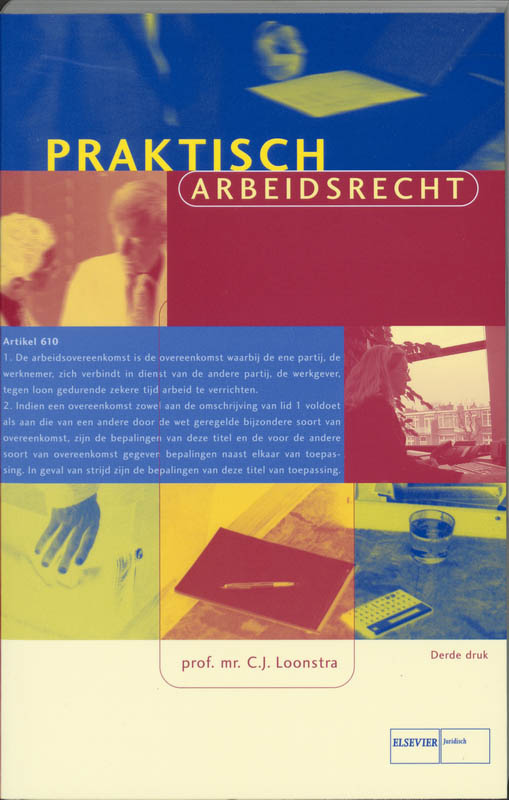 Omslag van Praktisch arbeidsrecht
