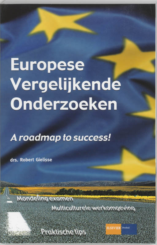 Omslag van Europese vergelijkende onderzoeken
