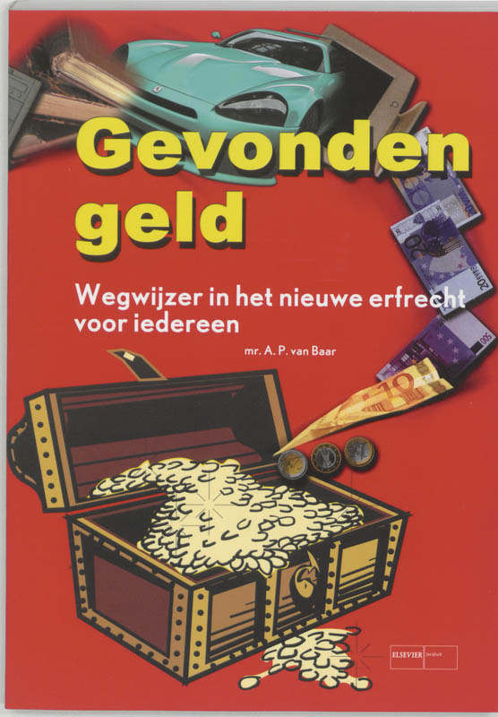 Omslag van Gevonden geld