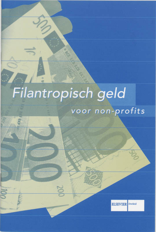 Omslag van Filantropisch geld voor non-profits