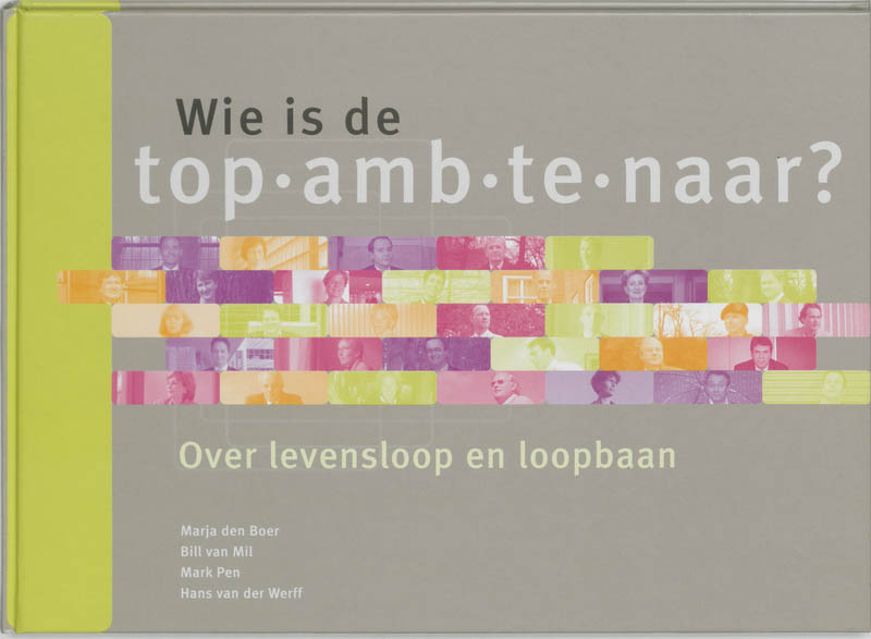 Omslag van Wie is de topambtenaar?