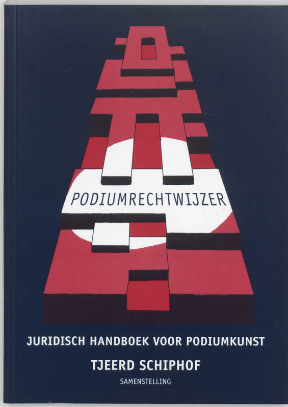 Omslag van Podiumrechtwijzer
