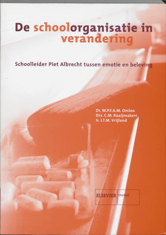 Omslag van De schoolorganisatie in verandering