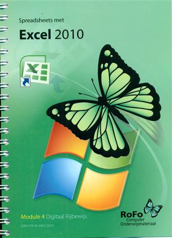 Omslag van Spreadsheets met Excel 2010