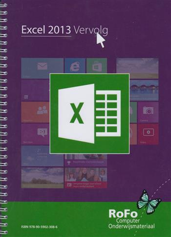 Omslag van Excel 2013 vervolg