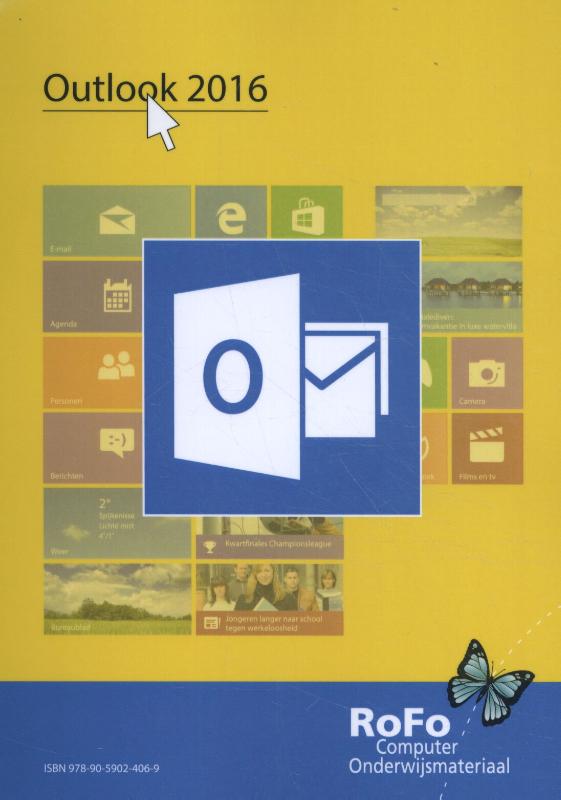 Omslag van Outlook 2016