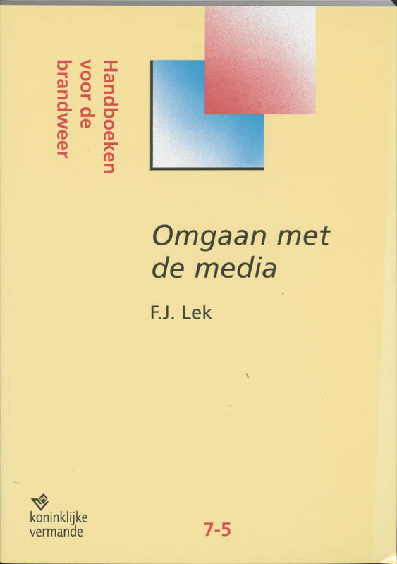 Omslag van Omgaan met de media