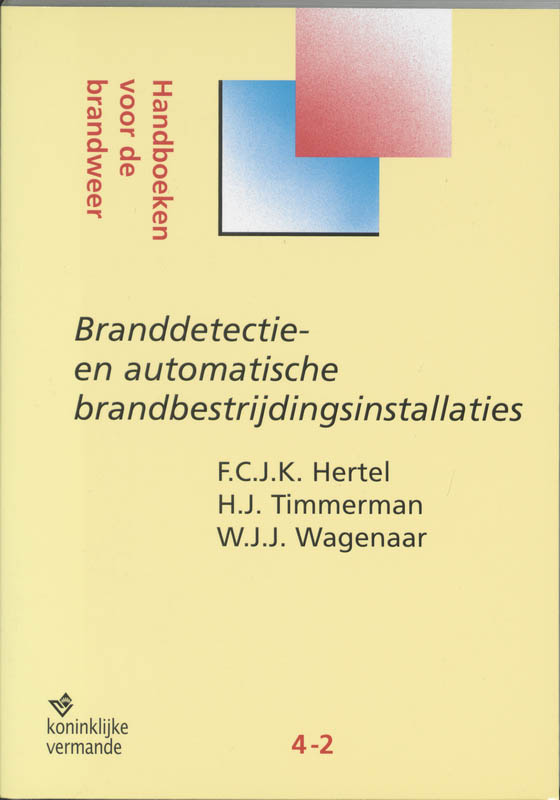 Omslag van Branddetectie en automatische brandbestrijdingsinstallaties