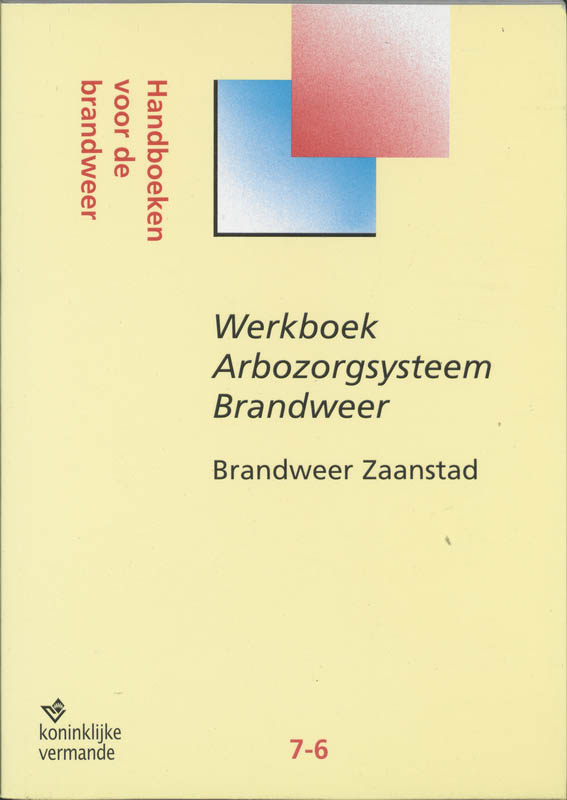 Omslag van Werkboek Arbozorgsysteem brandweer
