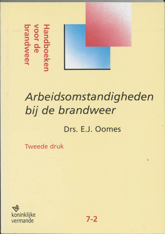 Omslag van Arbeidsomstandigheden bij de brandweer