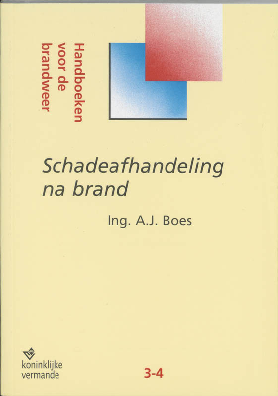 Omslag van Schadeafhandeling na brand