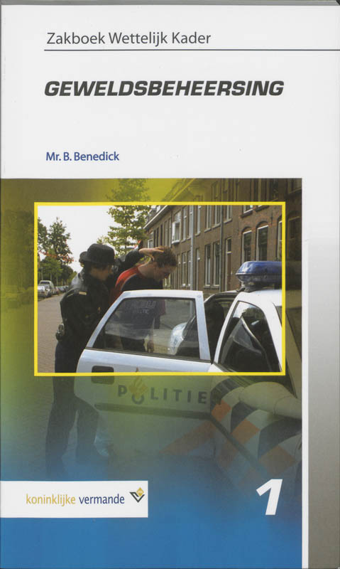 Omslag van Zakboek Wettelijk Kader geweldsinstructie