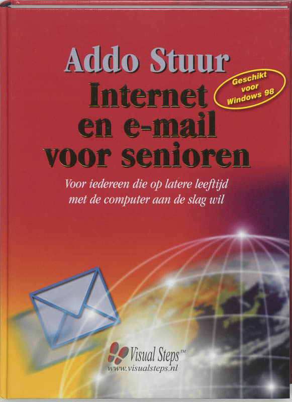 Omslag van Internet en e-mail voor senioren