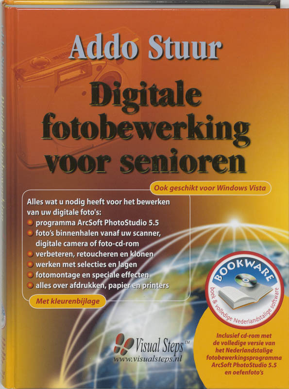 Omslag van Digitale fotobewerking voor senioren