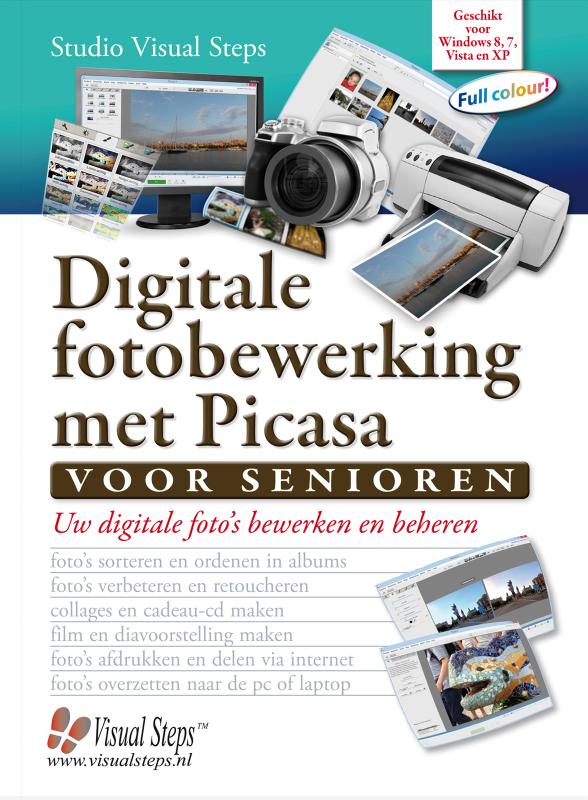 Omslag van Digitale fotobewerking met Picasa voor senioren