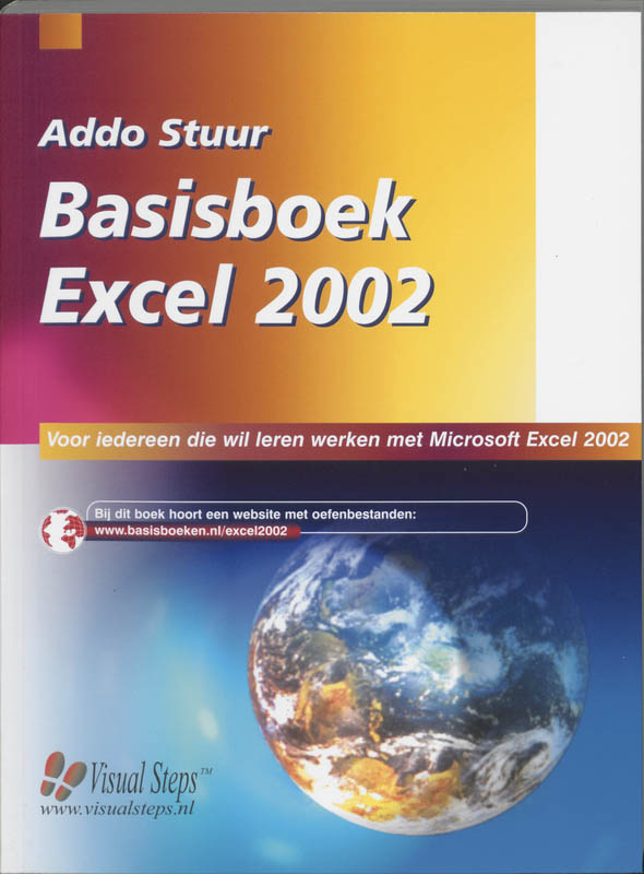 Omslag van Basisboek Excel 2002