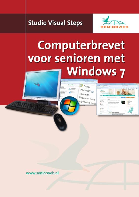 Omslag van Computerbrevet voor senioren met Windows 7